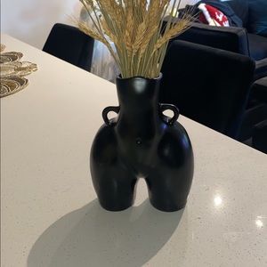 Women body vase
